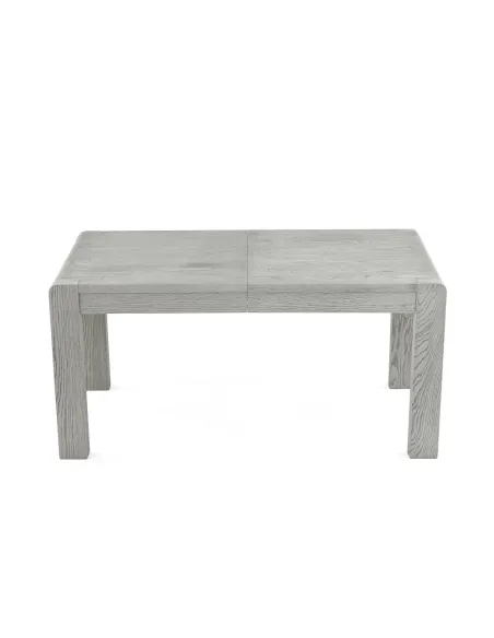 Tulip Extending Dining Table - Grey Stai | Murphy Furniture