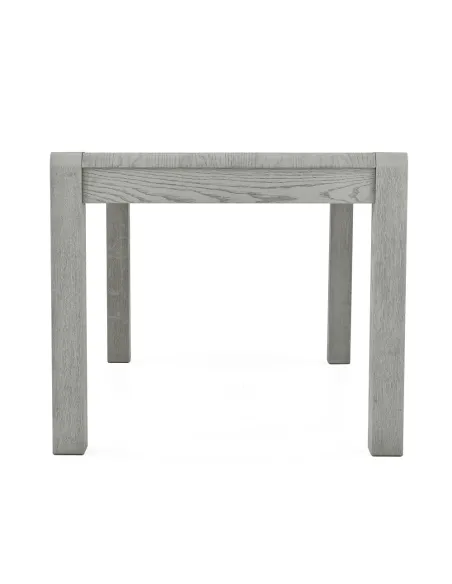 Tulip Extending Dining Table - Grey Stai | Murphy Furniture