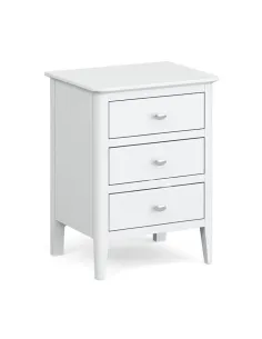 Ferndale Bedside Locker - White | Murphy Furniture 2