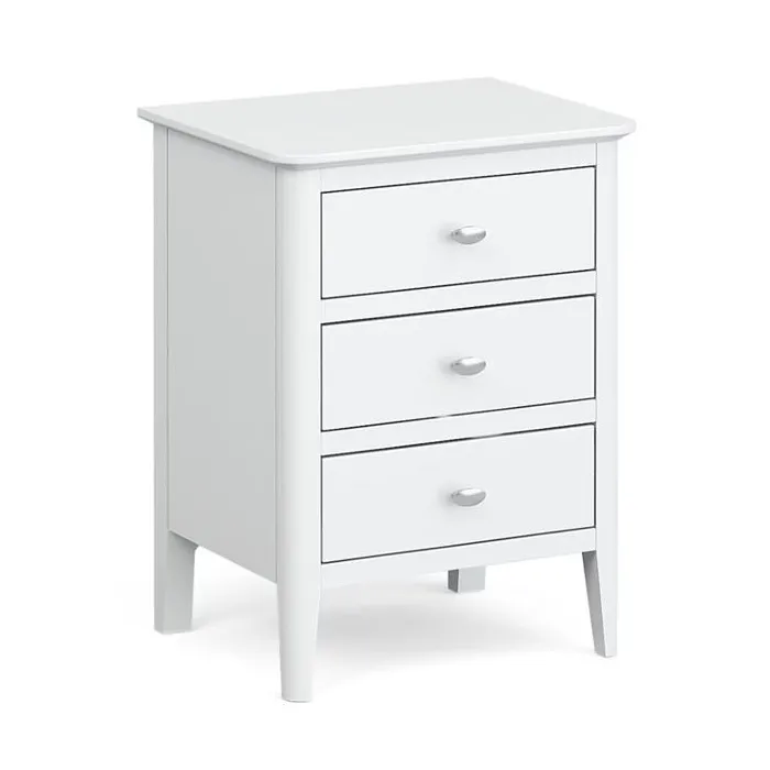 Ferndale Bedside Locker - White | Murphy Furniture