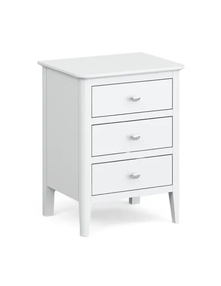 Ferndale Bedside Locker - White | Murphy Furniture