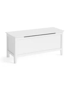 Ferndale Blanket Box - White | Murphy Furniture