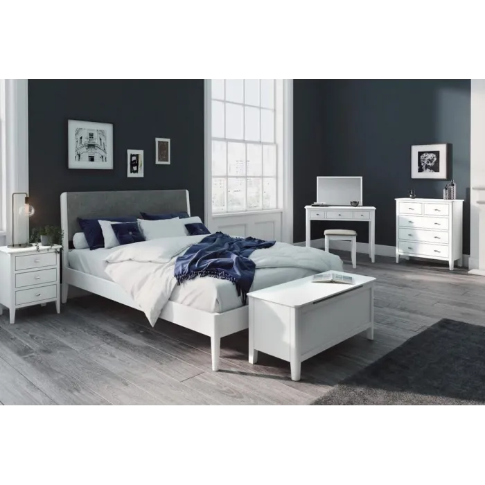Ferndale Blanket Box - White | Murphy Furniture