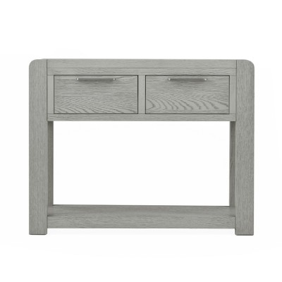 Tulip Console Table - Grey Stain Oak | Murphy Furniture