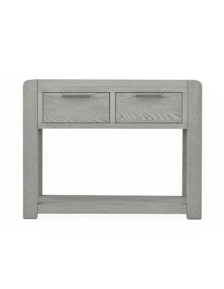 Tulip Console Table - Grey Stain Oak | Murphy Furniture