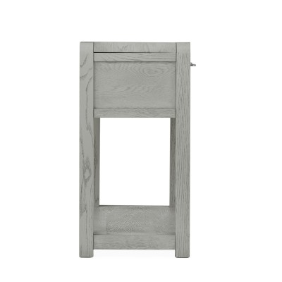 Tulip Console Table - Grey Stain Oak | Murphy Furniture