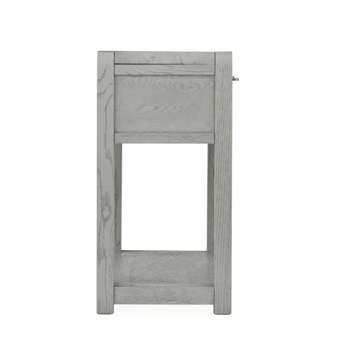 Tulip Console Table - Grey Stain Oak | Murphy Furniture