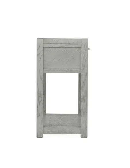 Tulip Console Table - Grey Stain Oak | Murphy Furniture