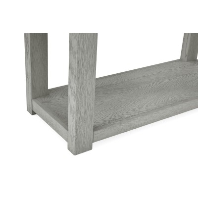 Tulip Console Table - Grey Stain Oak | Murphy Furniture