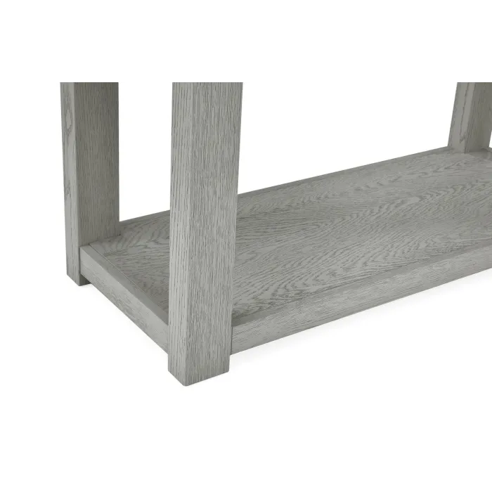 Tulip Console Table - Grey Stain Oak | Murphy Furniture
