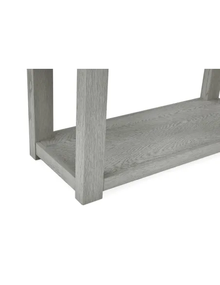 Tulip Console Table - Grey Stain Oak | Murphy Furniture