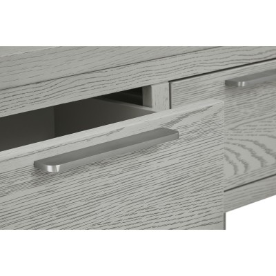 Tulip Console Table - Grey Stain Oak | Murphy Furniture