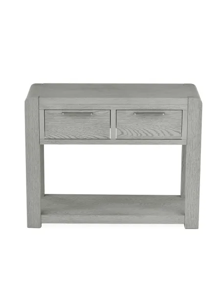 Tulip Console Table - Grey Stain Oak | Murphy Furniture
