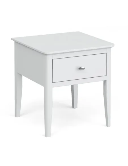 Ferndale Lamp Table - White | Murphy Furniture