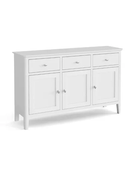 Ferndale Large Sideboard - White | Murphy Furniture