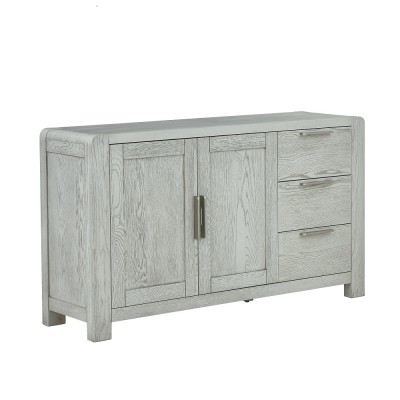 Tulip Large Sideboard  - Grey Stain Oak | Murphy Furniture
