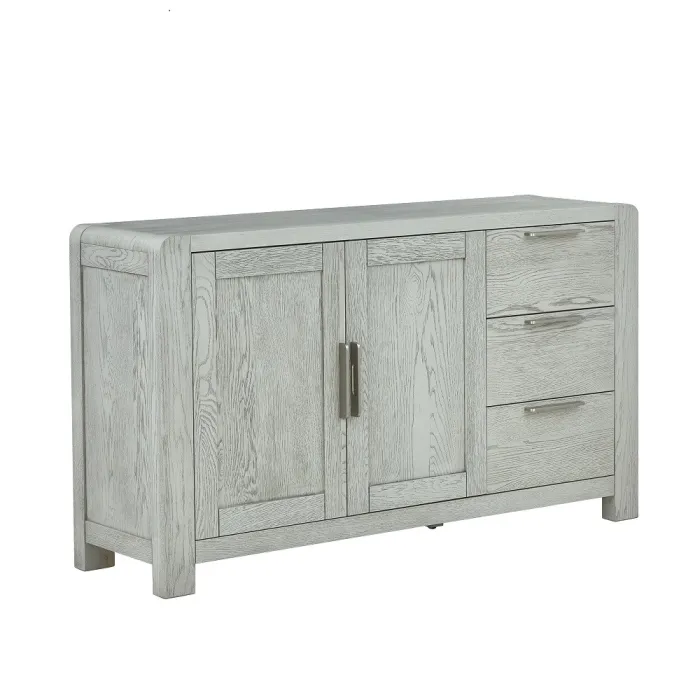 Tulip Large Sideboard  - Grey Stain Oak | Murphy Furniture