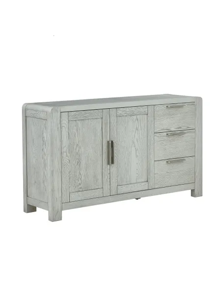Tulip Large Sideboard  - Grey Stain Oak | Murphy Furniture