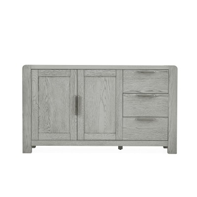 Tulip Large Sideboard  - Grey Stain Oak | Murphy Furniture