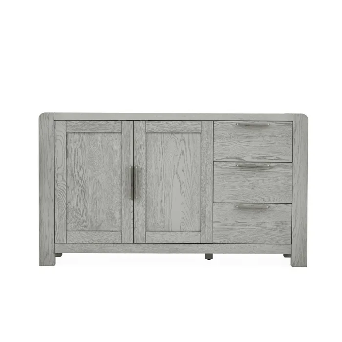 Tulip Large Sideboard  - Grey Stain Oak | Murphy Furniture