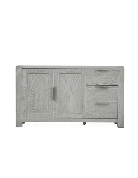 Tulip Large Sideboard  - Grey Stain Oak | Murphy Furniture
