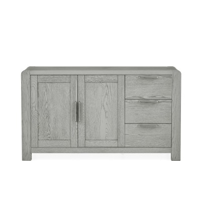 Tulip Large Sideboard  - Grey Stain Oak | Murphy Furniture
