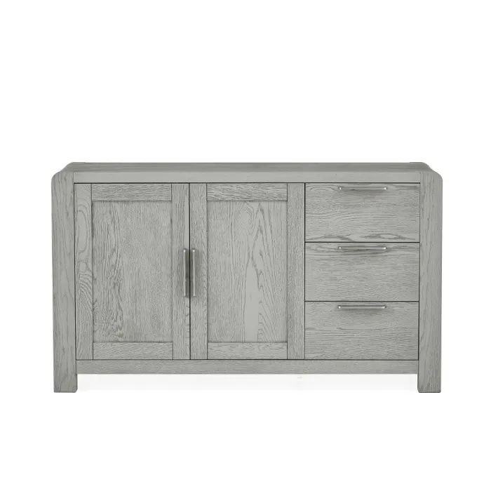 Tulip Large Sideboard  - Grey Stain Oak | Murphy Furniture