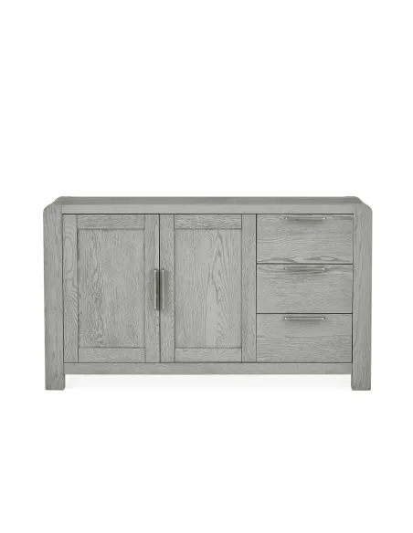 Tulip Large Sideboard  - Grey Stain Oak | Murphy Furniture