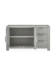 Tulip Large Sideboard  - Grey Stain Oak | Murphy Furniture 2