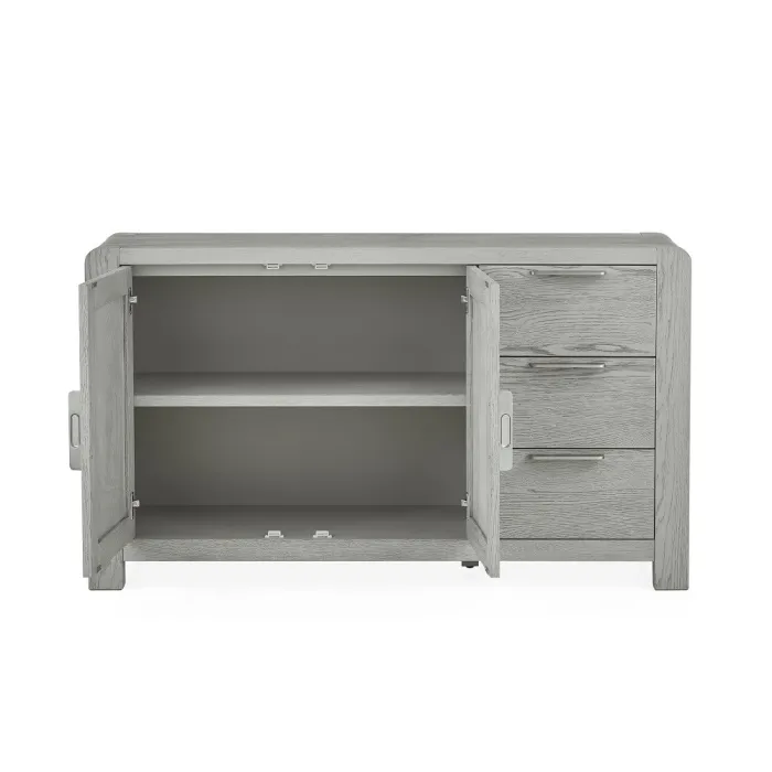 Tulip Large Sideboard  - Grey Stain Oak | Murphy Furniture