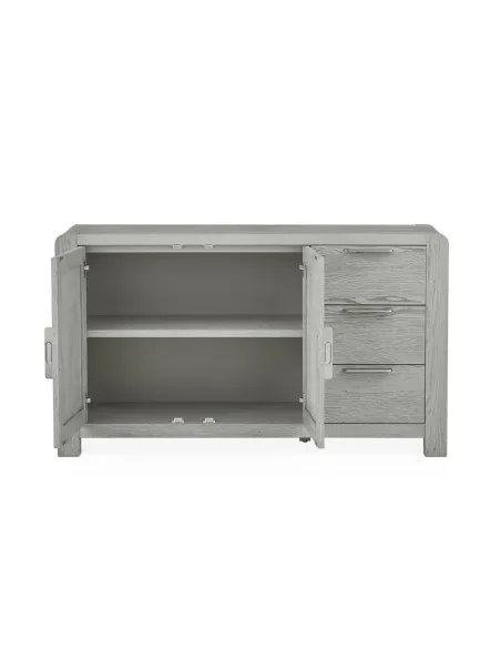 Tulip Large Sideboard  - Grey Stain Oak | Murphy Furniture