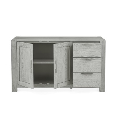 Tulip Large Sideboard  - Grey Stain Oak | Murphy Furniture