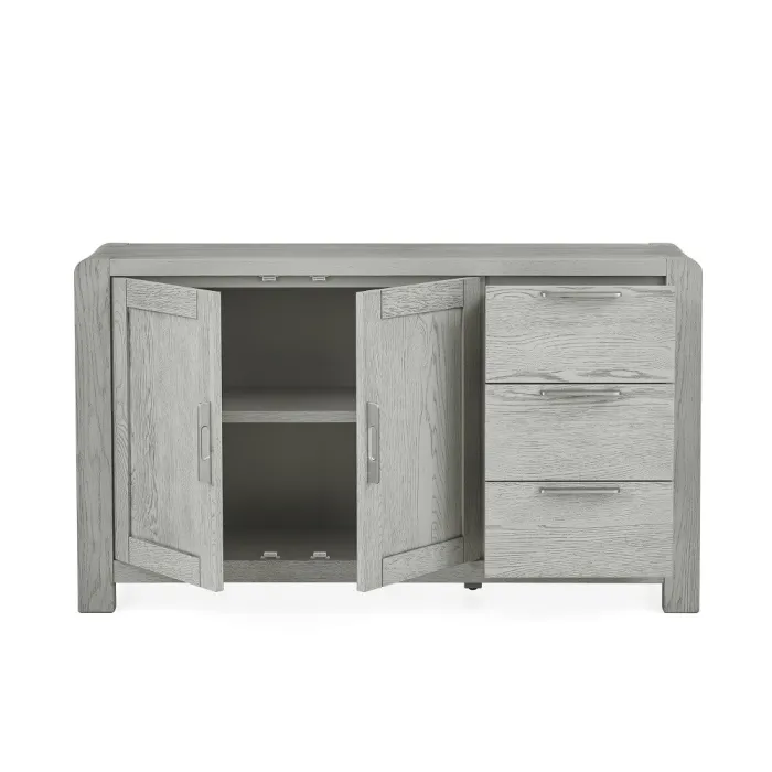 Tulip Large Sideboard  - Grey Stain Oak | Murphy Furniture