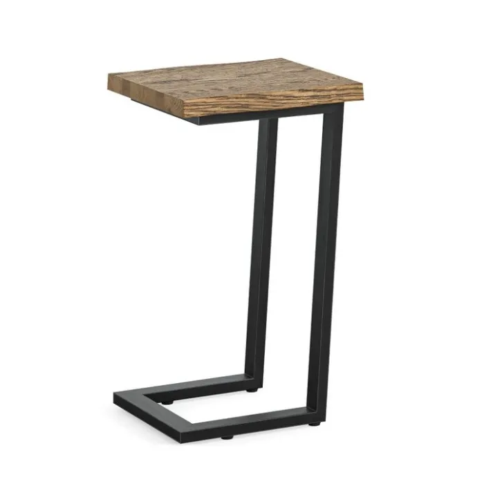 Isaac Side Table - Oak | Murphy Furniture