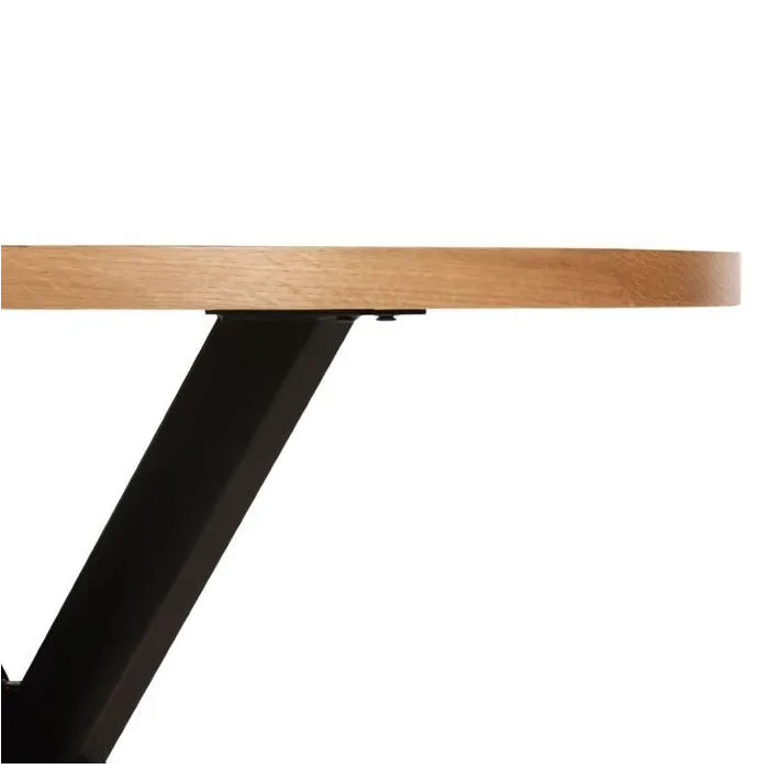 Century 1100 mm Round Dining Table - Oak | Murphy Furniture