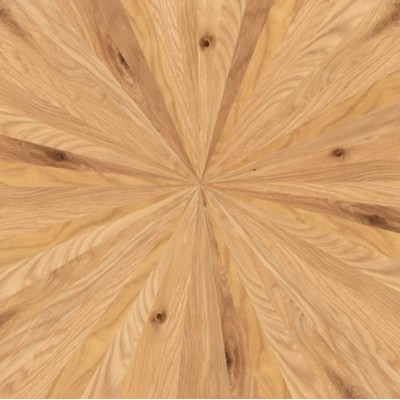 Century 1100 mm Round Dining Table - Oak | Murphy Furniture