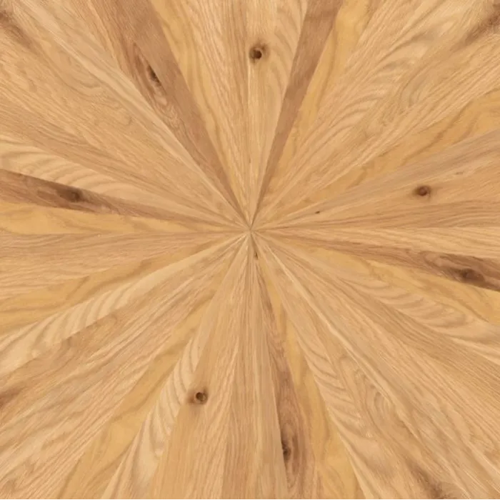 Century 1100 mm Round Dining Table - Oak | Murphy Furniture