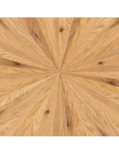 Century 1100 mm Round Dining Table - Oak | Murphy Furniture