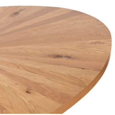 Century 1800 mm Oval Dining Table - Oak | Murphy Furniture