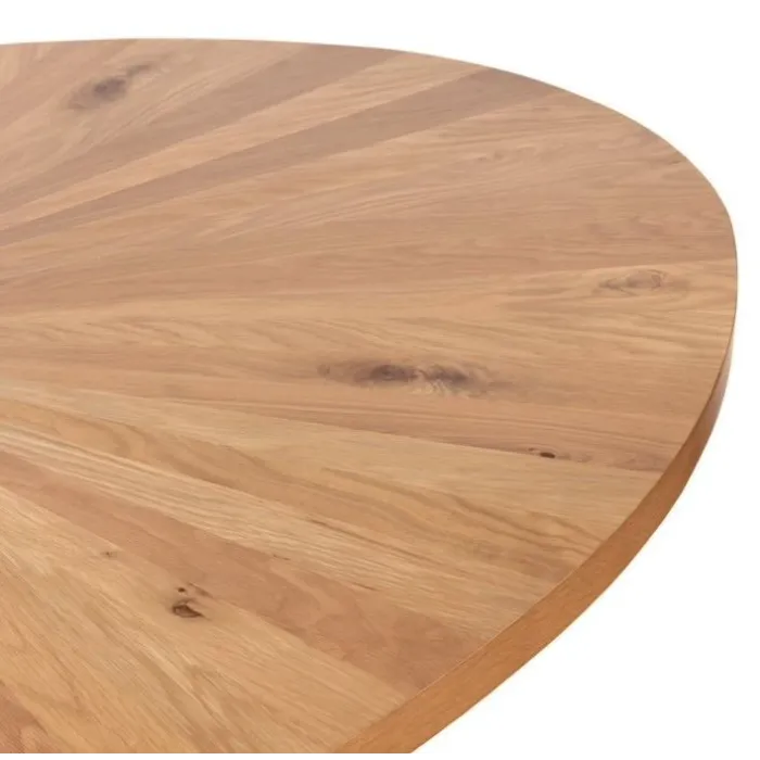 Century 1800 mm Oval Dining Table - Oak | Murphy Furniture