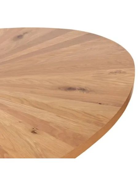 Century 1800 mm Oval Dining Table - Oak | Murphy Furniture