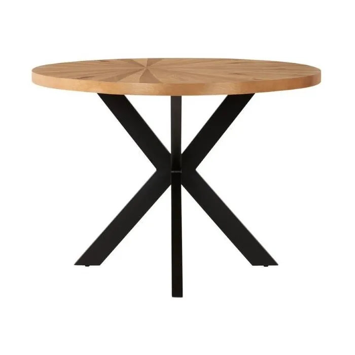 Century 1800 mm Oval Dining Table - Oak | Murphy Furniture