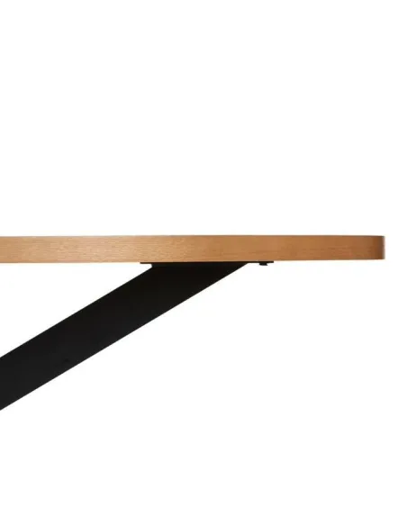 Century 1800 mm Oval Dining Table - Oak | Murphy Furniture