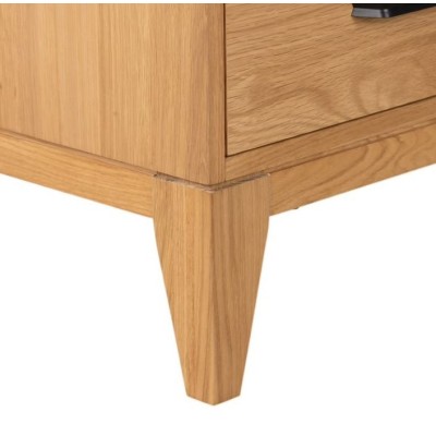 Century 6 Drawer Chest - Oak | Murphy Furniture