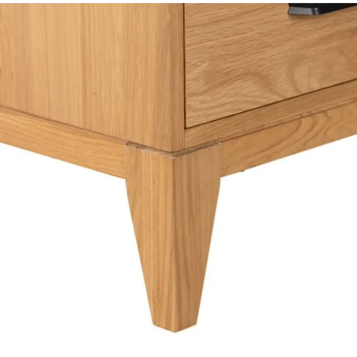 Century 6 Drawer Chest - Oak | Murphy Furniture