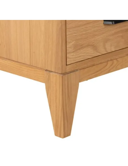 Century 6 Drawer Chest - Oak | Murphy Furniture
