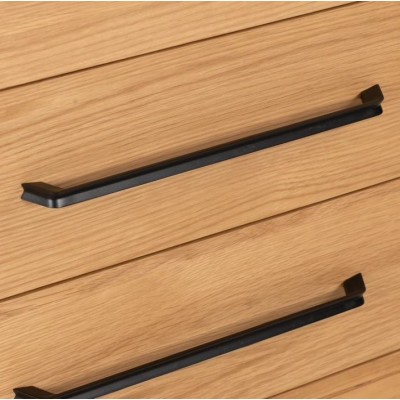 Century 6 Drawer Chest - Oak | Murphy Furniture