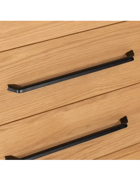 Century 6 Drawer Chest - Oak | Murphy Furniture
