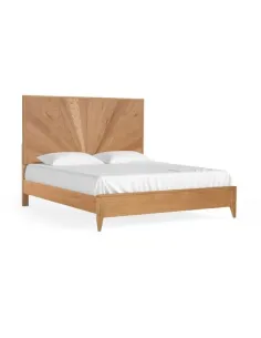 Century 5ft Bedframe - Oak | Murphy Furniture