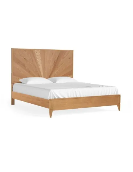 Century 5ft Bedframe - Oak | Murphy Furniture